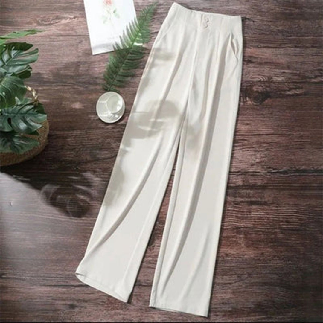 Elsinore | Women's High Waist Wide Leg Trousers