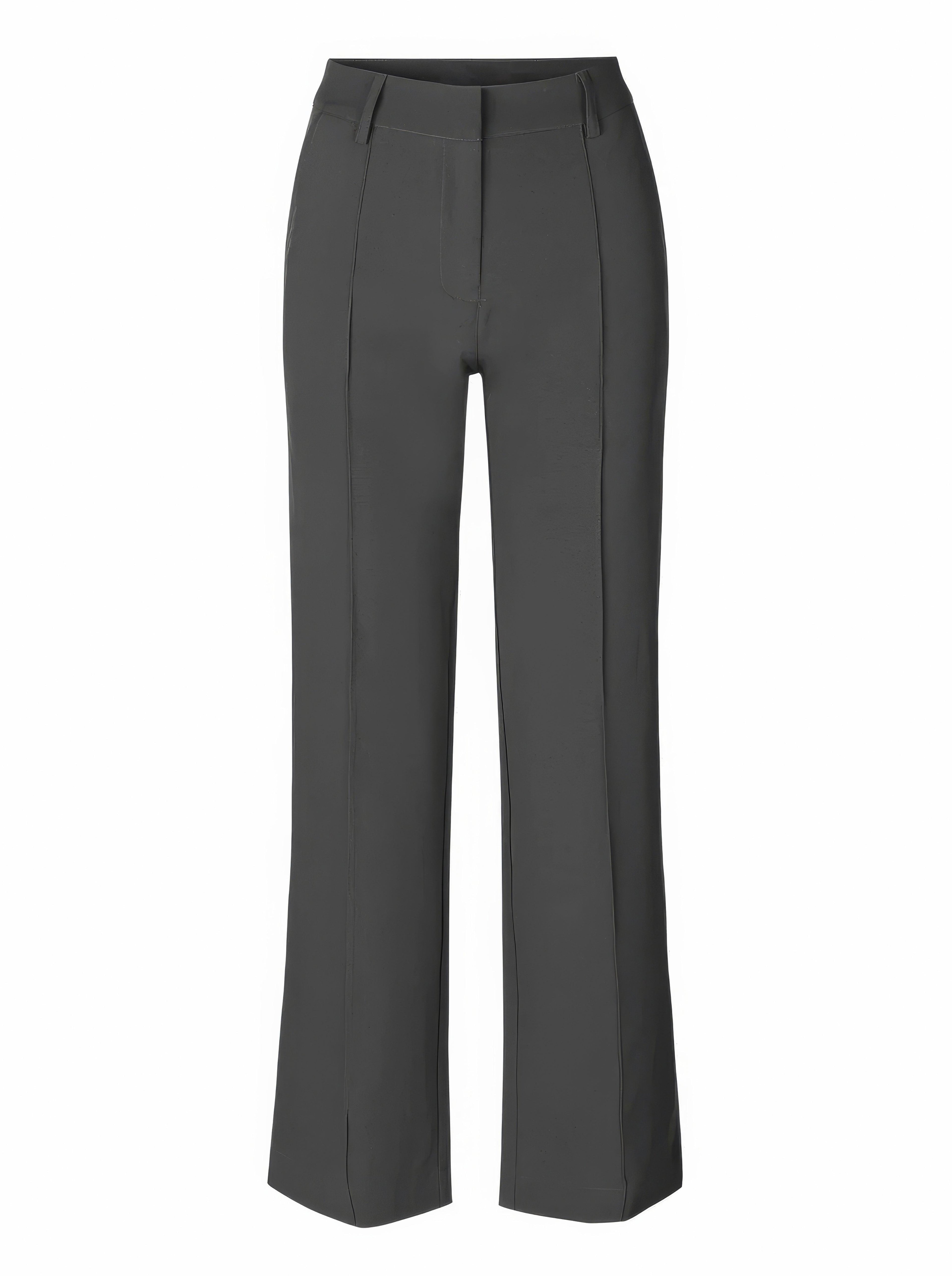 Verena | Women's High Waist Wide Leg Trousers