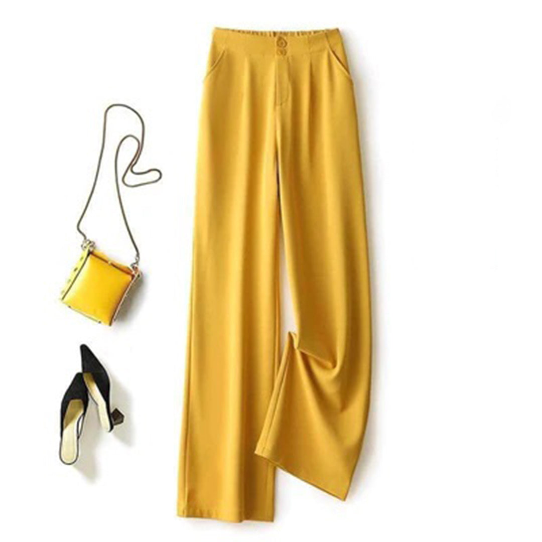 Elsinore | Women's High Waist Wide Leg Trousers