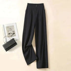 Elsinore | Women's High Waist Wide Leg Trousers