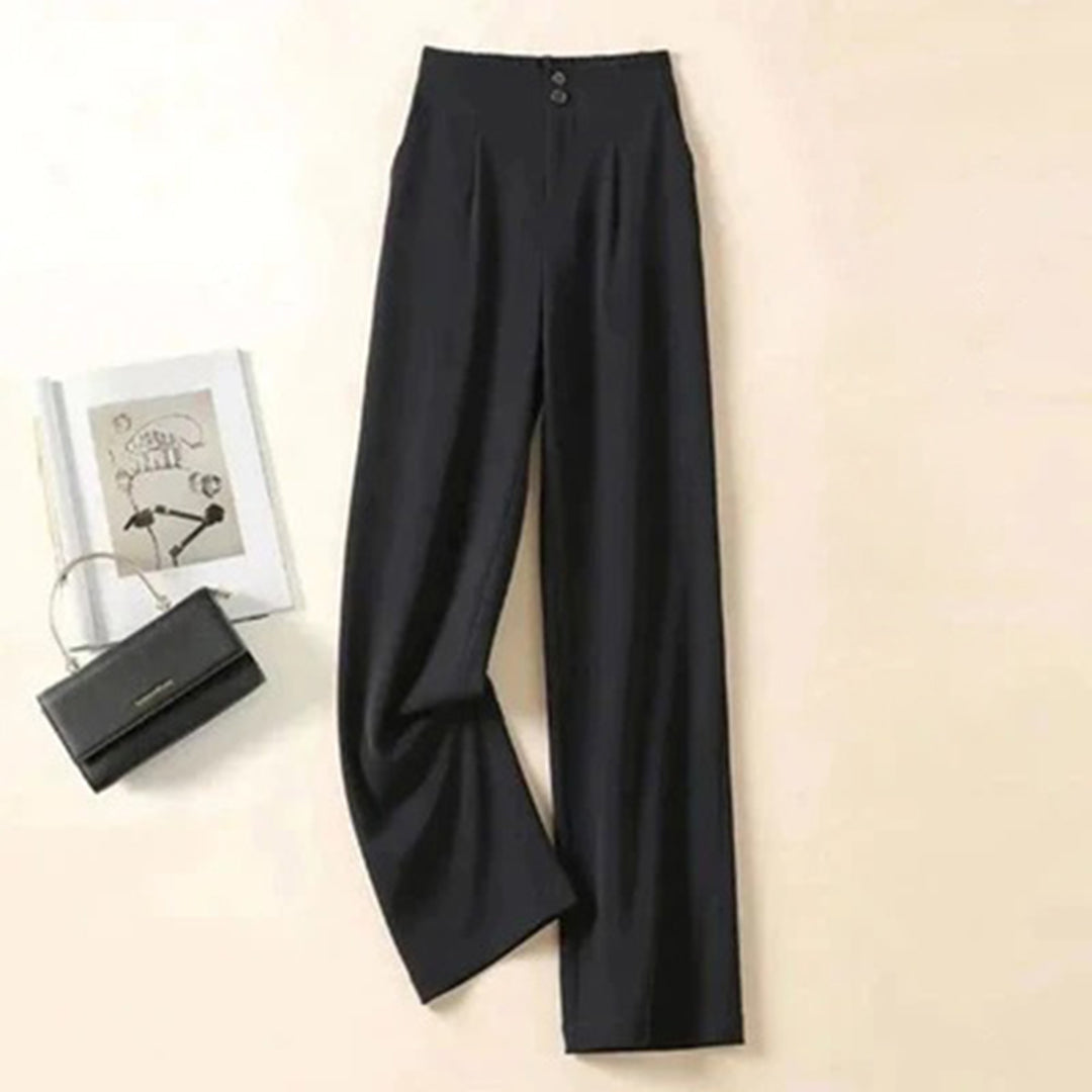 Elsinore | Women's High Waist Wide Leg Trousers