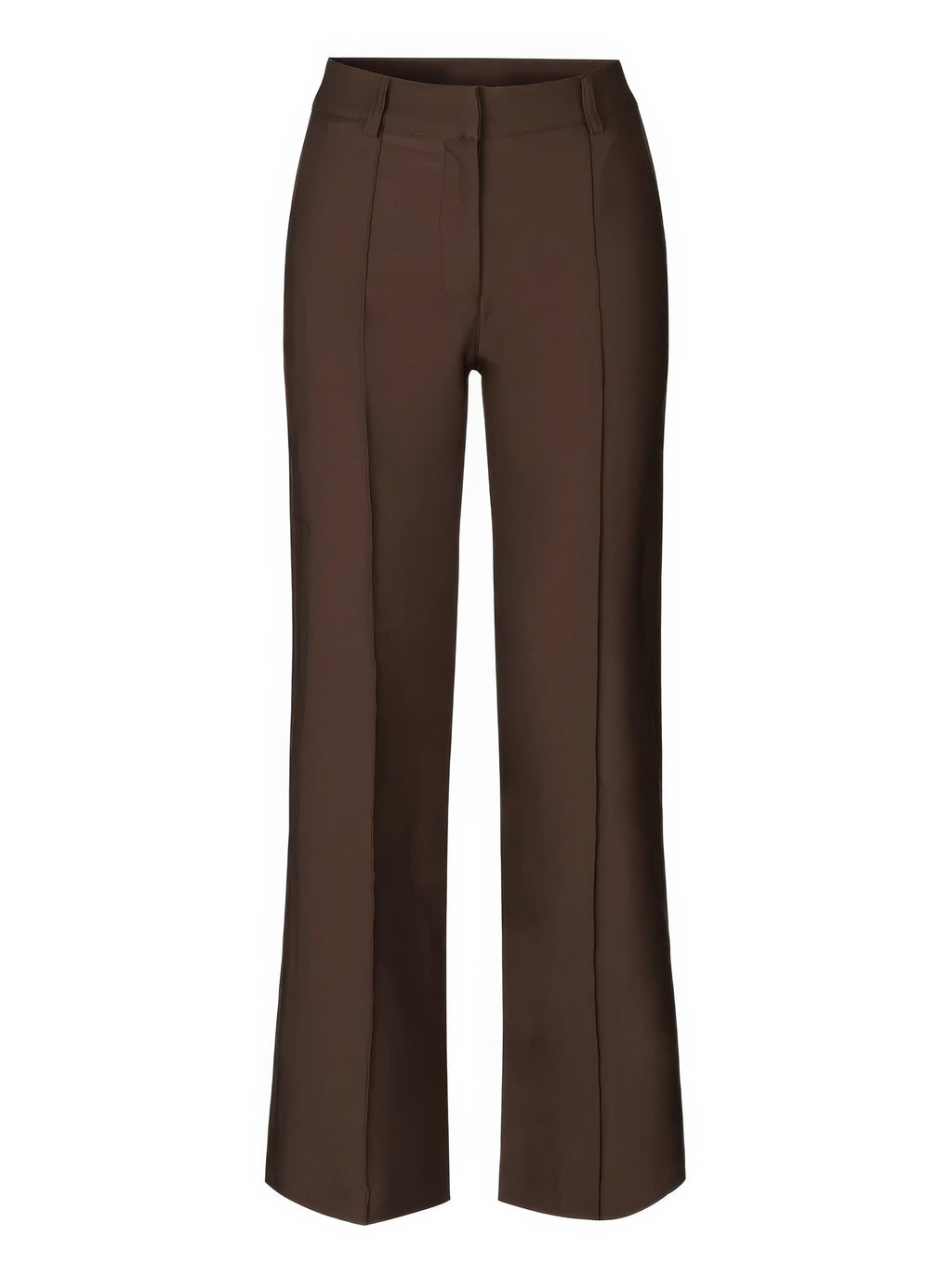 Verena | Women's High Waist Wide Leg Trousers
