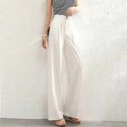 Elsinore | Women's High Waist Wide Leg Trousers