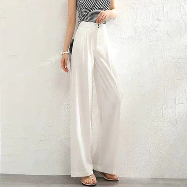 Elsinore | Women's High Waist Wide Leg Trousers
