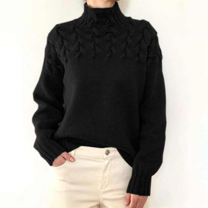 Serena - Knitted Turtleneck Sweater