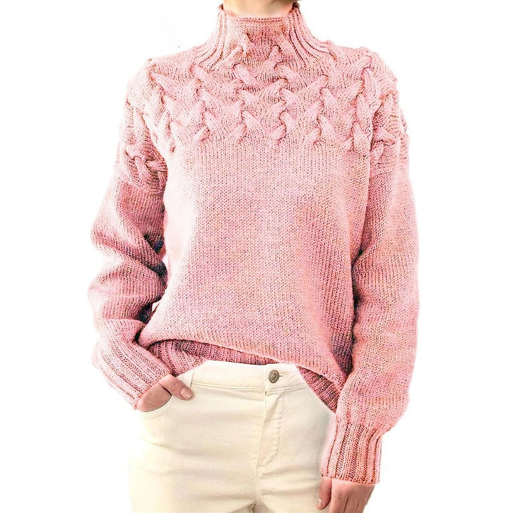 Serena - Knitted Turtleneck Sweater