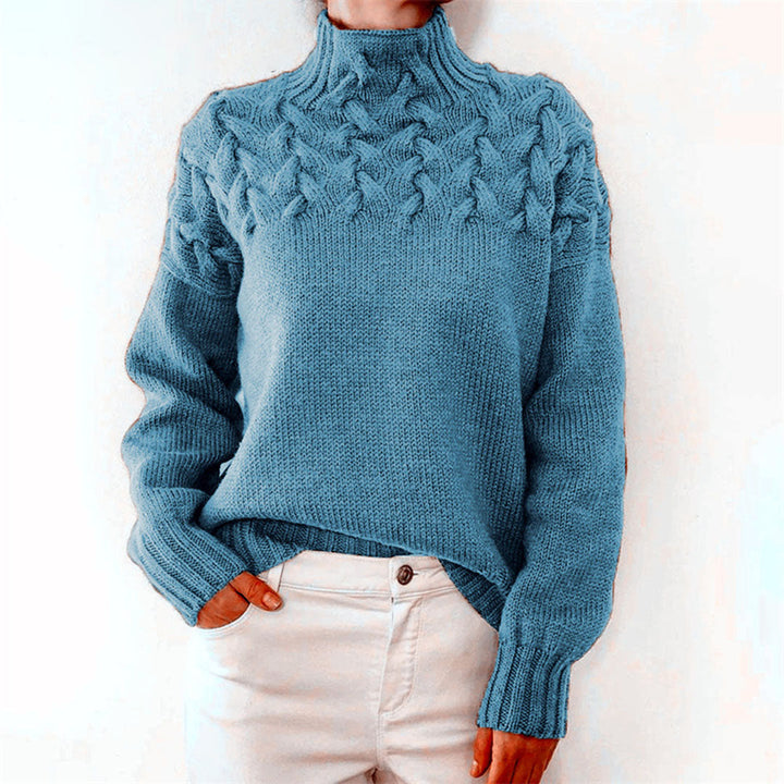 Serena - Knitted Turtleneck Sweater