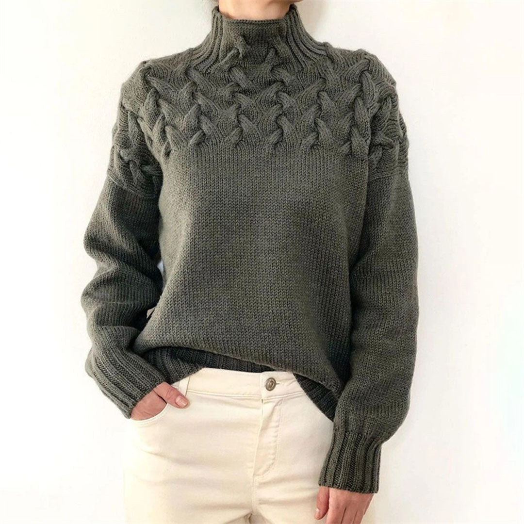 Serena - Knitted Turtleneck Sweater