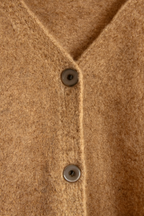 Shannon | Women's V-Neck Button Knit Cardigan