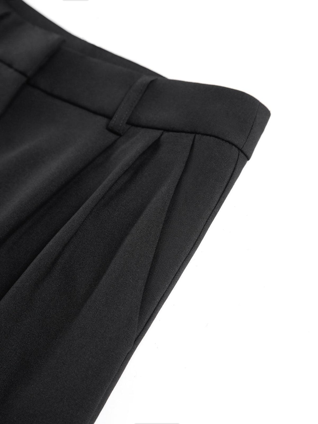 Corisande | Women's High Waist Pleated Trousers