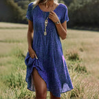 Floriane | Women's Floral Boho Summer Dress