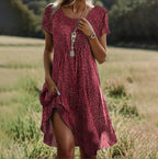 Floriane | Women's Floral Boho Summer Dress
