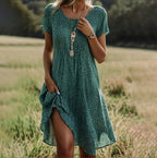 Floriane | Women's Floral Boho Summer Dress