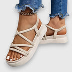 Sienna | Women's Stylish Platform Strap Sandals
