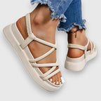 Sienna | Women's Stylish Platform Strap Sandals