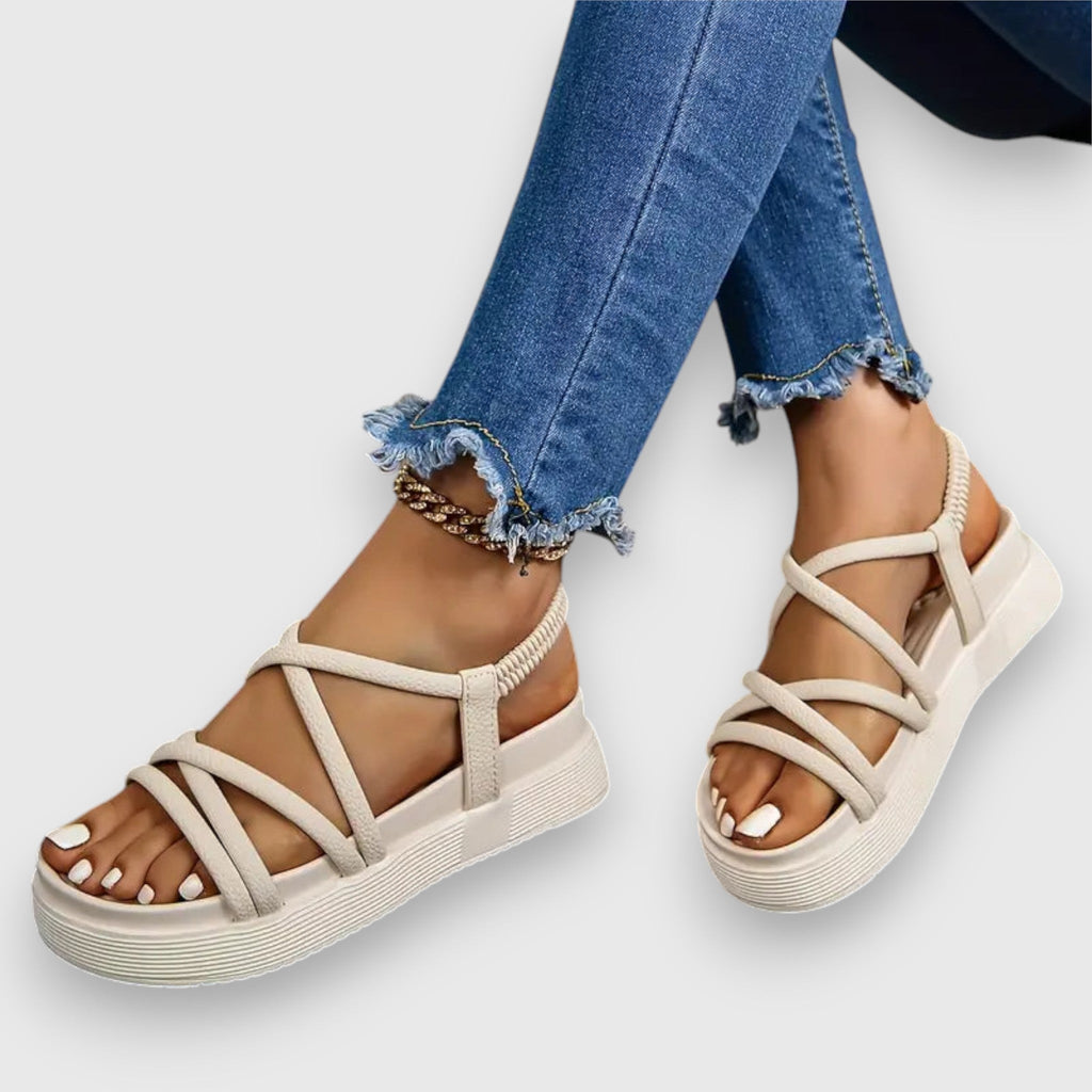 Sienna | Women's Stylish Platform Strap Sandals