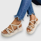 Sienna | Women's Stylish Platform Strap Sandals