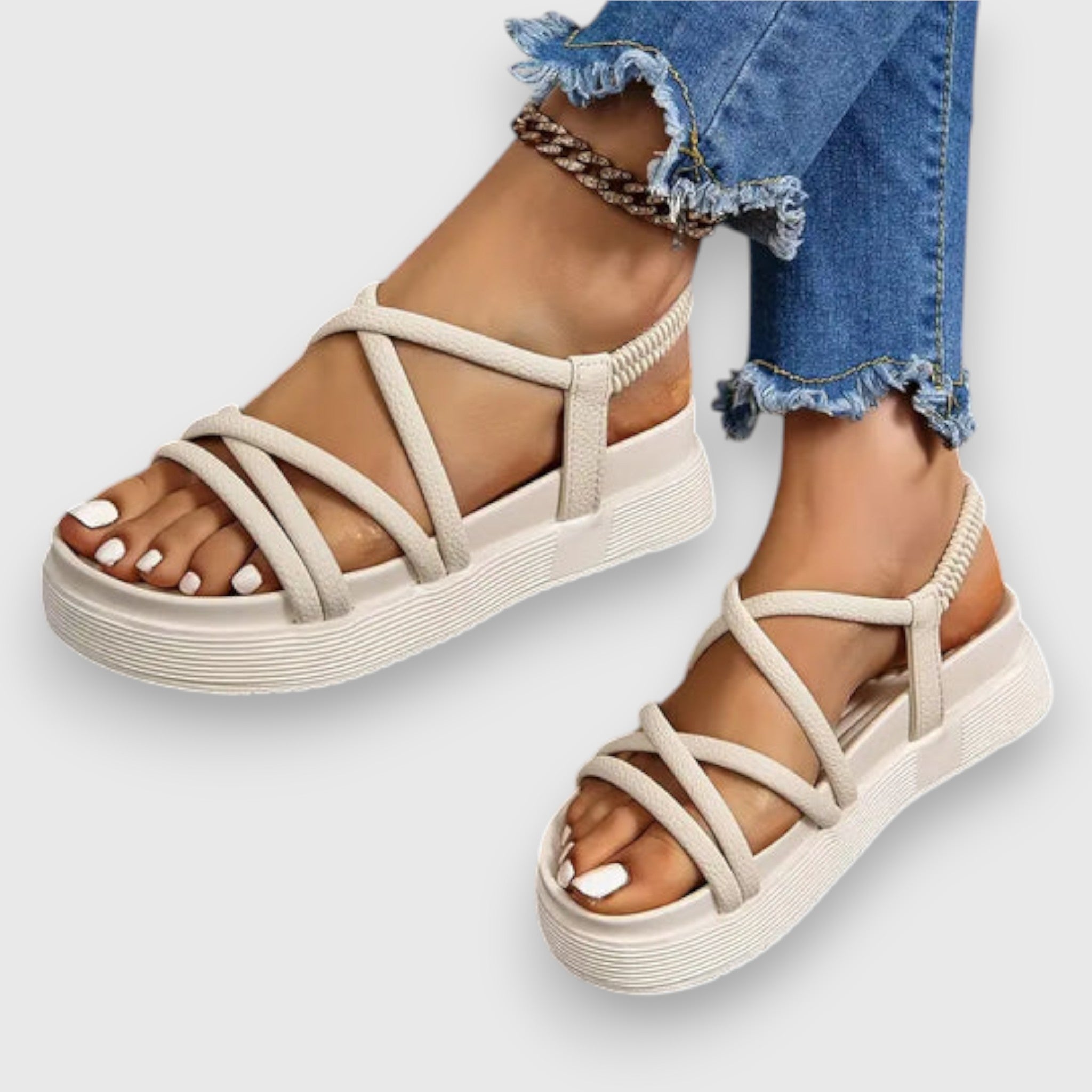 Sienna | Women's Stylish Platform Strap Sandals