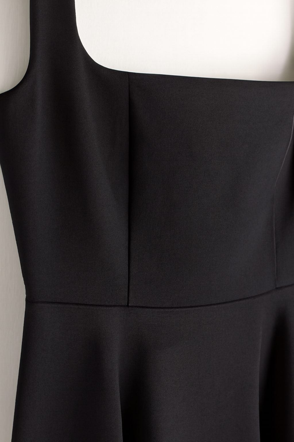 Sigrun | Women's Square Neck Corset Midi Dress