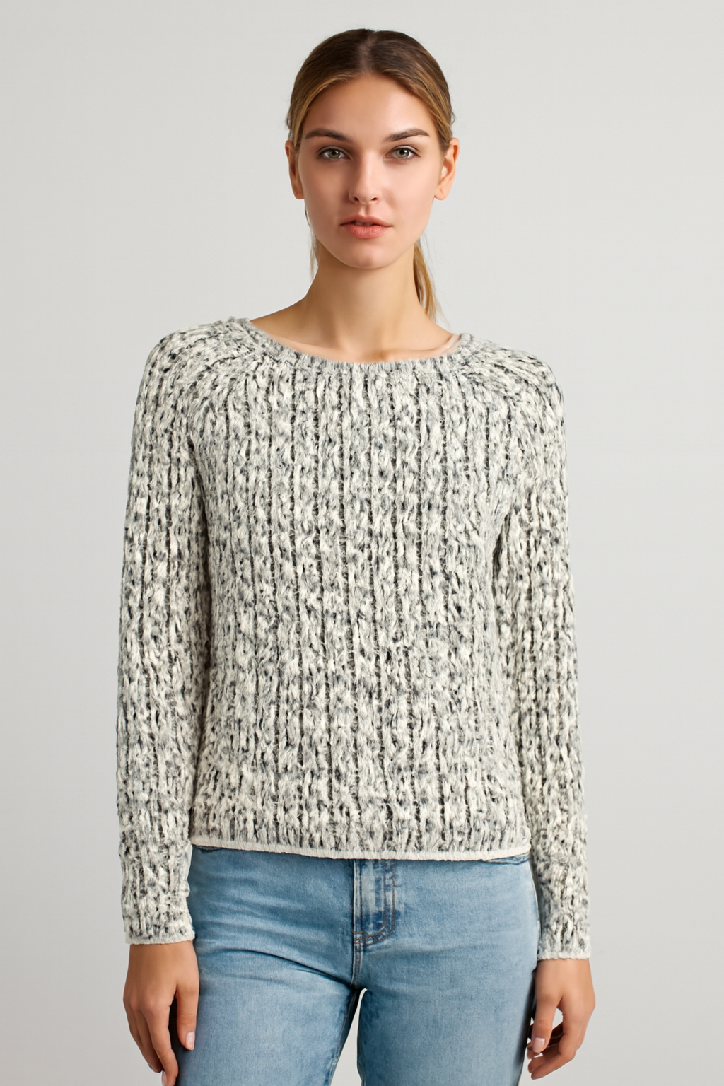 Sorelle | Women's Knit Boat Neck Sweater