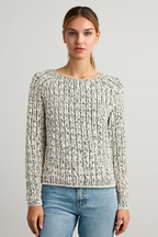 Sorelle | Women's Knit Boat Neck Sweater