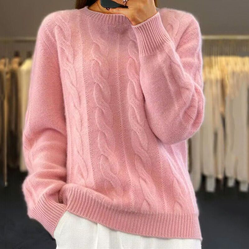 Lorna | Classic Knit Jumper