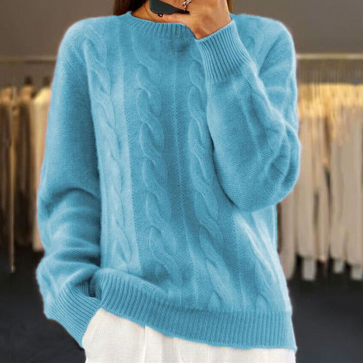 Lorna | Classic Knit Jumper