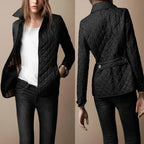 Anastasia | Women's Classic Button-Down Quilted Jacket