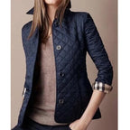 Anastasia | Women's Classic Button-Down Quilted Jacket