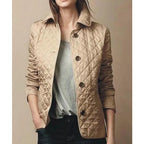 Anastasia | Women's Classic Button-Down Quilted Jacket