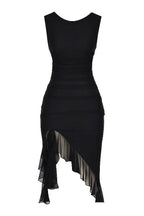 Alette | Women's Elegant Sleeveless Bodycon Midi Dress