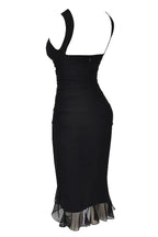 Alette | Women's Elegant Sleeveless Bodycon Midi Dress