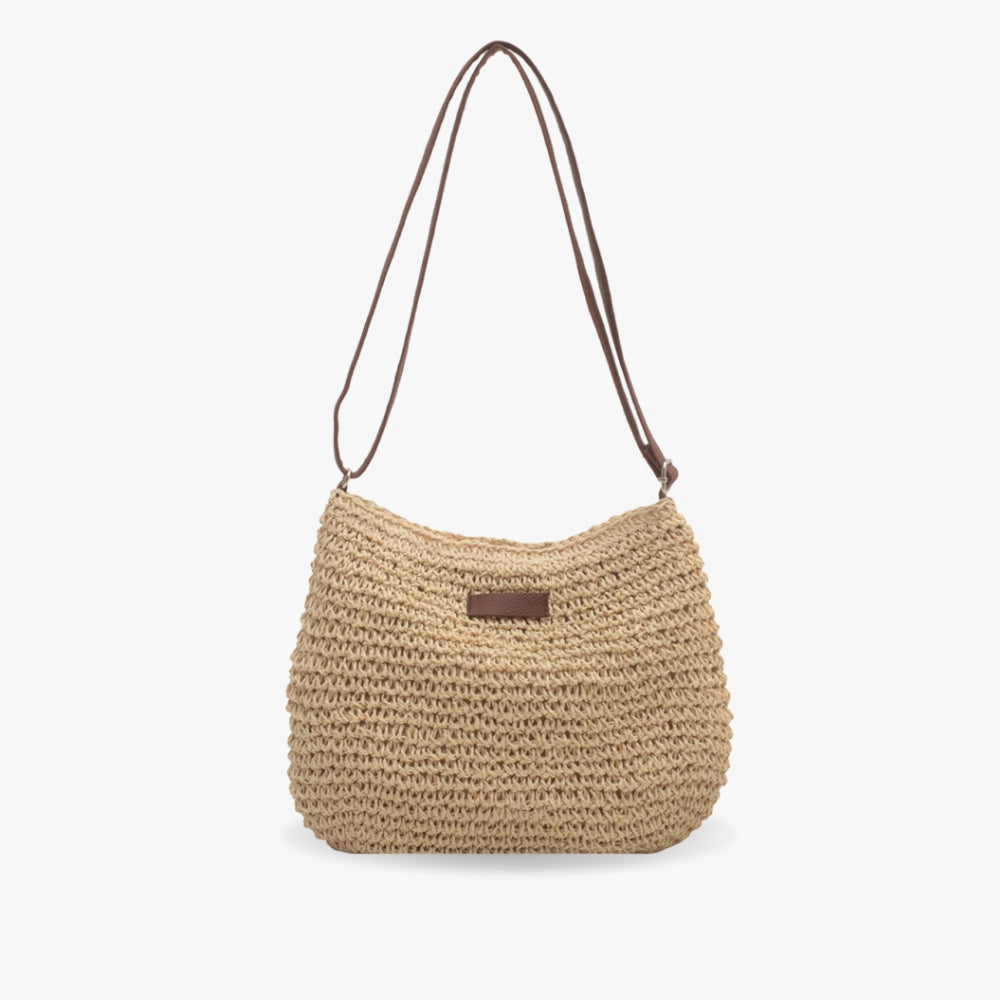 Tamsin | Women's Summer Woven Shoulder Bag