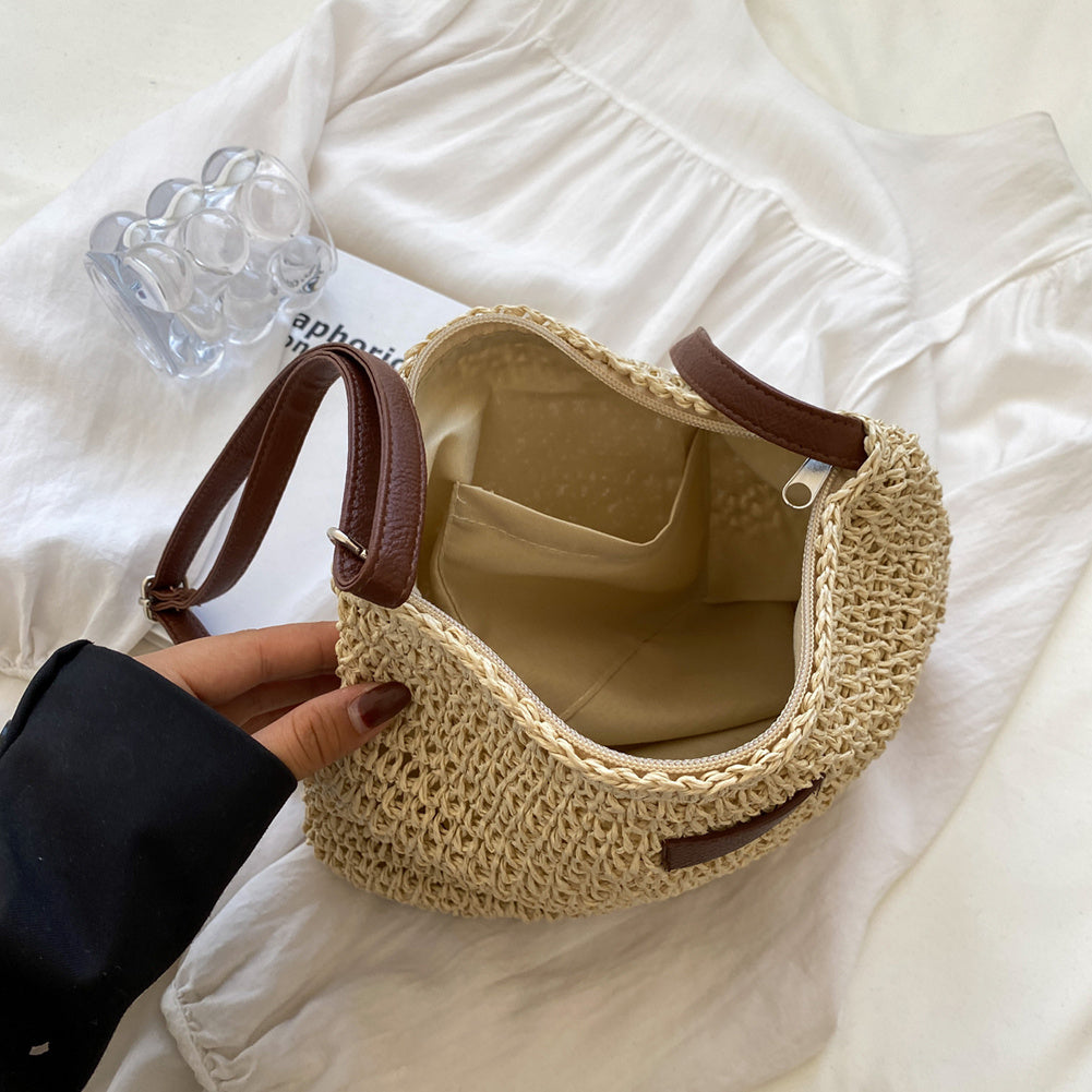 Tamsin | Women's Summer Woven Shoulder Bag