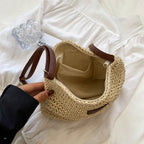 Tamsin | Women's Summer Woven Shoulder Bag