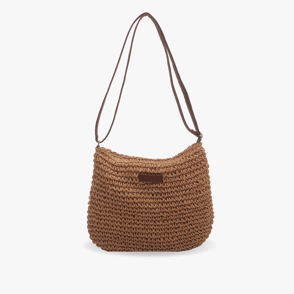 Tamsin | Women's Summer Woven Shoulder Bag