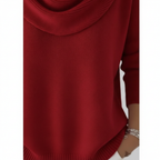 Teresa | Women's Cowl Neck Sweater