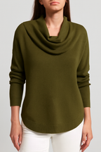 Teresa | Women's Cowl Neck Sweater