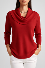 Teresa | Women's Cowl Neck Sweater