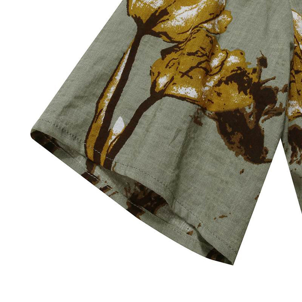 Dex | Women's Casual Floral Short Sleeve Maxi Dress