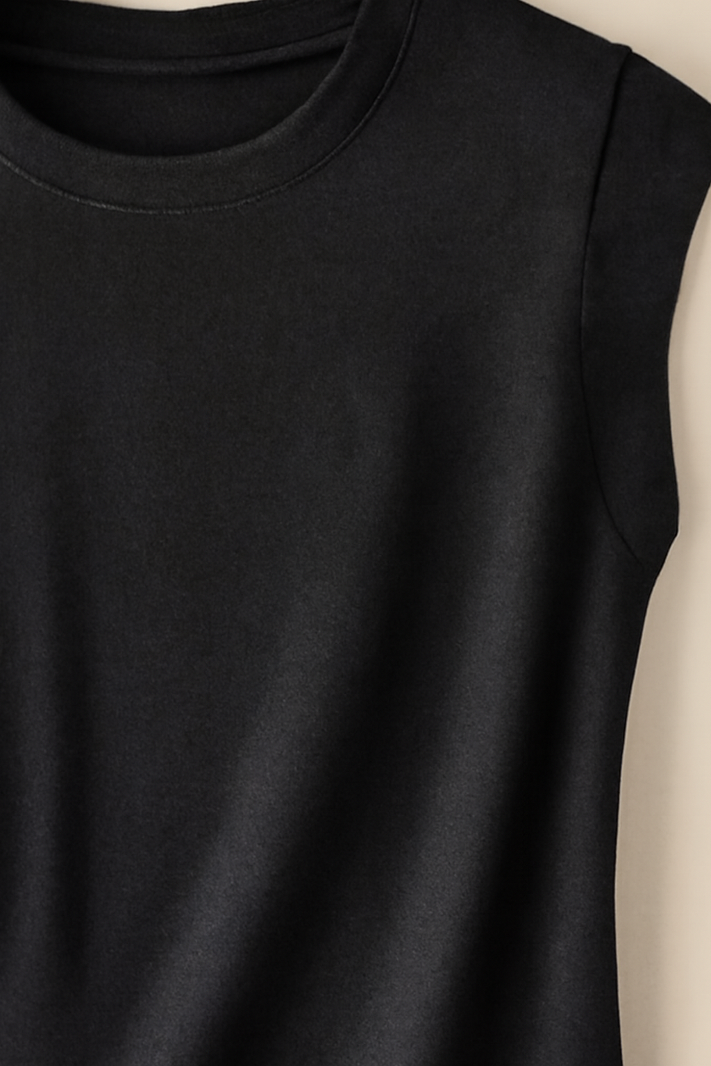 Ualda | Women's Cap Sleeve Crew Neck Relaxed Fit Top