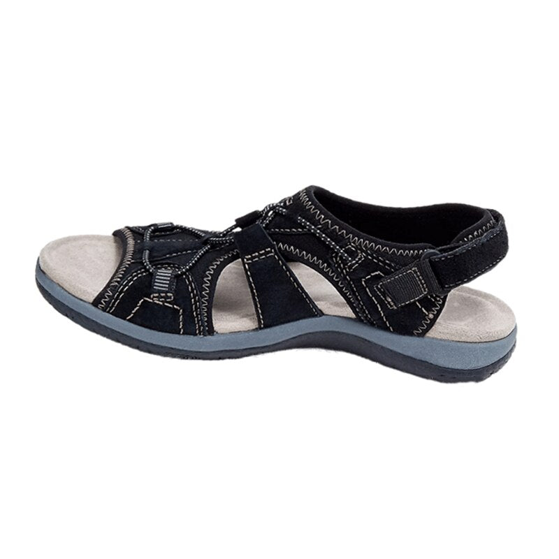 Vivienne | Women's Orthopedic Velcro Strap Comfort Sandals
