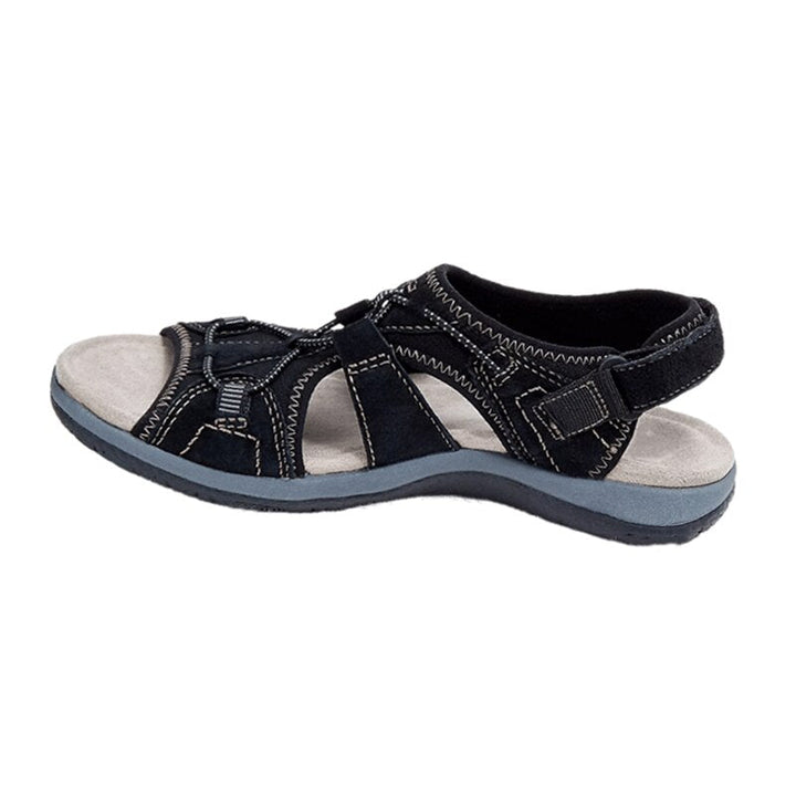Vivienne | Women's Orthopedic Velcro Strap Comfort Sandals