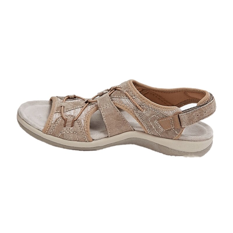 Vivienne | Women's Orthopedic Velcro Strap Comfort Sandals