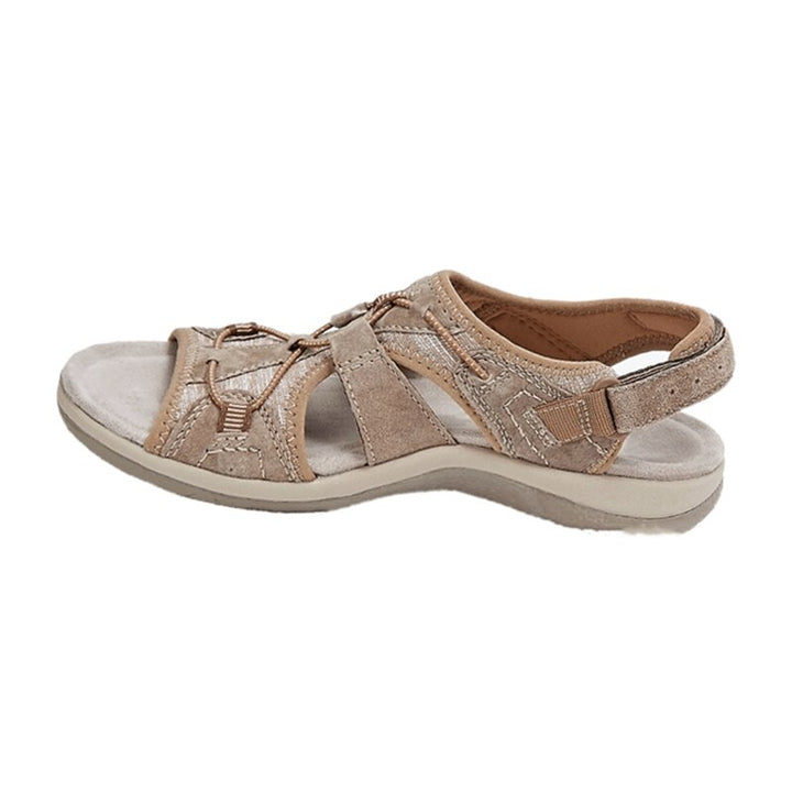 Vivienne | Women's Orthopedic Velcro Strap Comfort Sandals