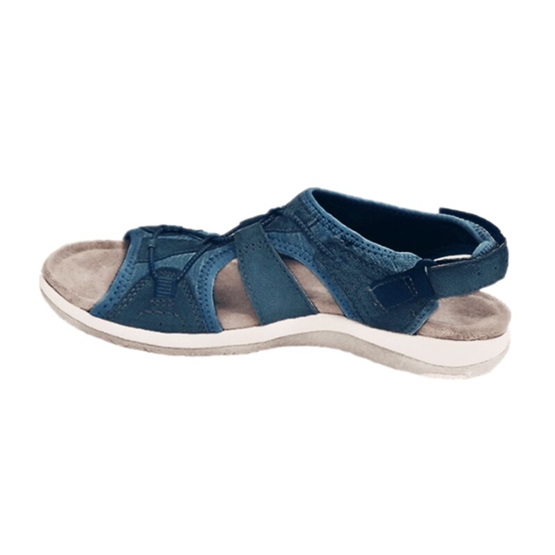 Vivienne | Women's Orthopedic Velcro Strap Comfort Sandals