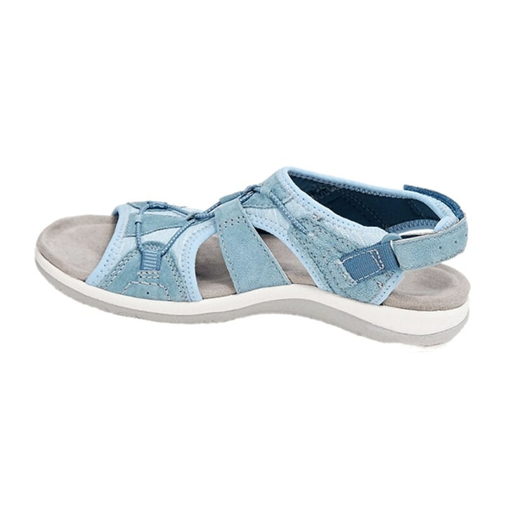 Vivienne | Women's Orthopedic Velcro Strap Comfort Sandals