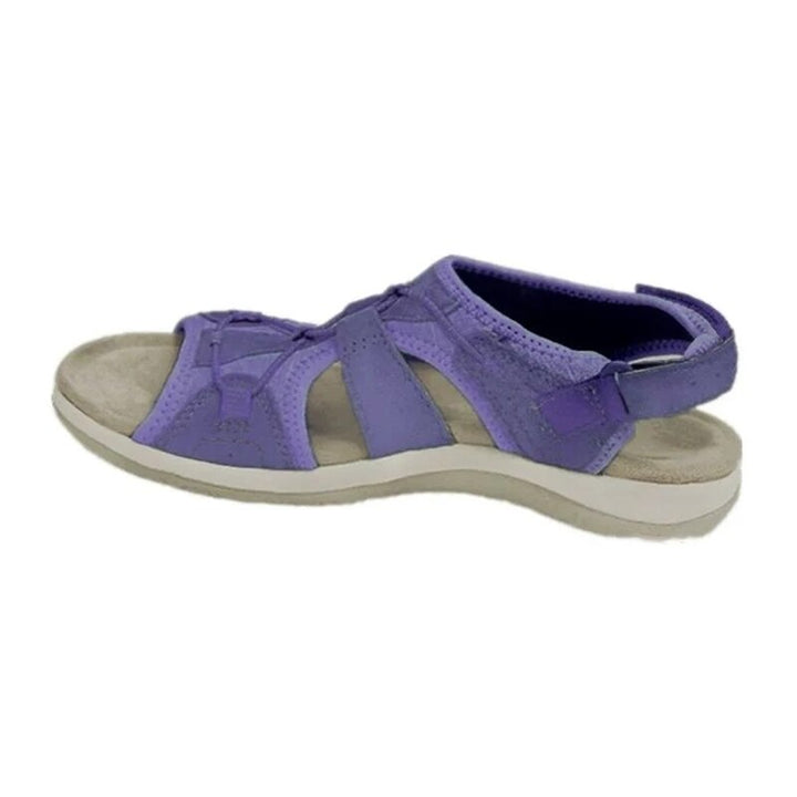 Vivienne | Women's Orthopedic Velcro Strap Comfort Sandals