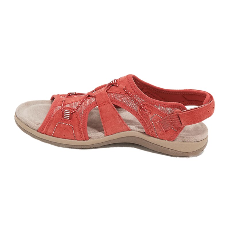 Vivienne | Women's Orthopedic Velcro Strap Comfort Sandals