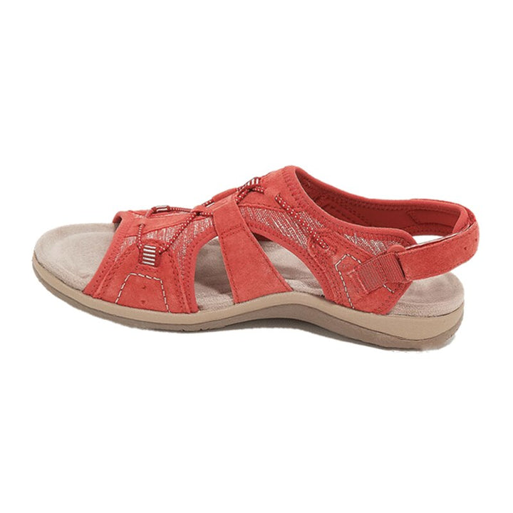 Vivienne | Women's Orthopedic Velcro Strap Comfort Sandals